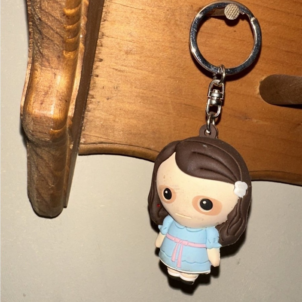 The shinning keychain